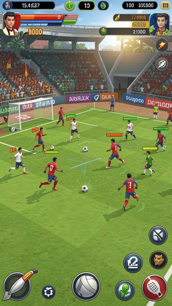 Screenshot 9zkgames nomor 1