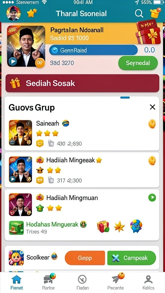Screenshot awanluck nomor 3