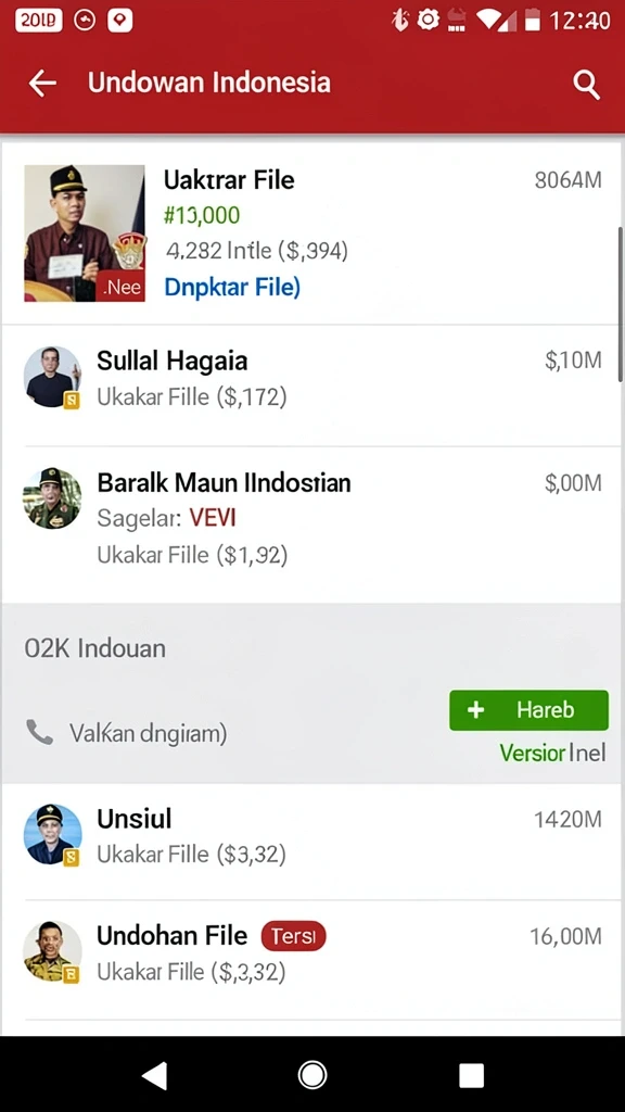 Screenshot hokiwon nomor 2