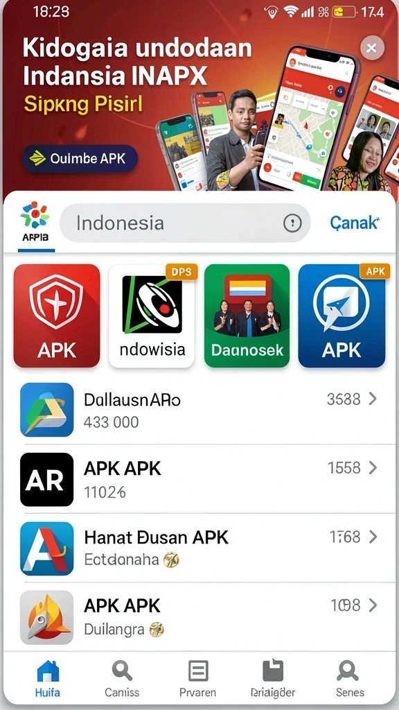 Screenshot kaostogel nomor 1