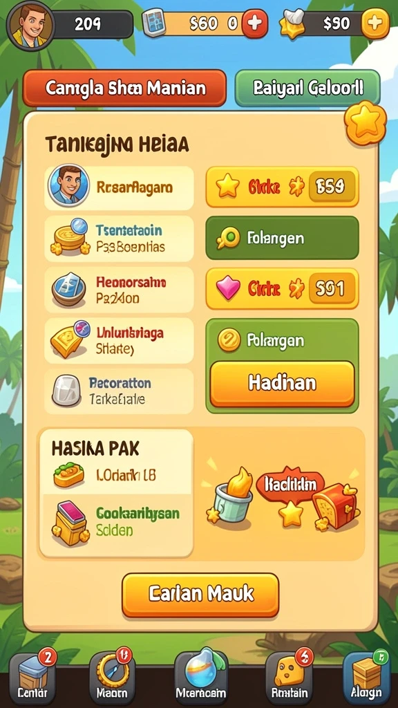 Screenshot komedi77 nomor 1