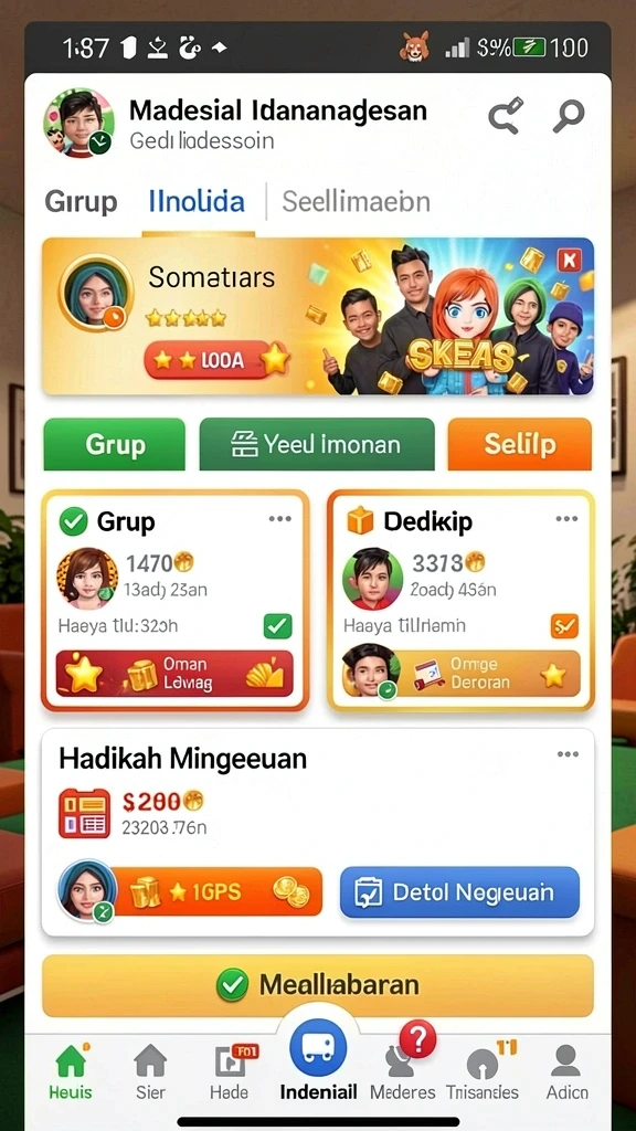 Screenshot minislot nomor 1