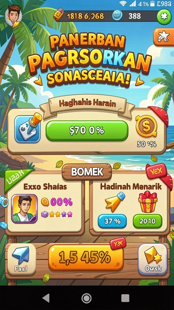 Screenshot superligatoto nomor 3